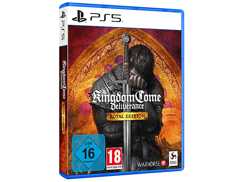 Thumbnail - Kingdom Come: Deliverance Royal Edition - [PlayStation 5]