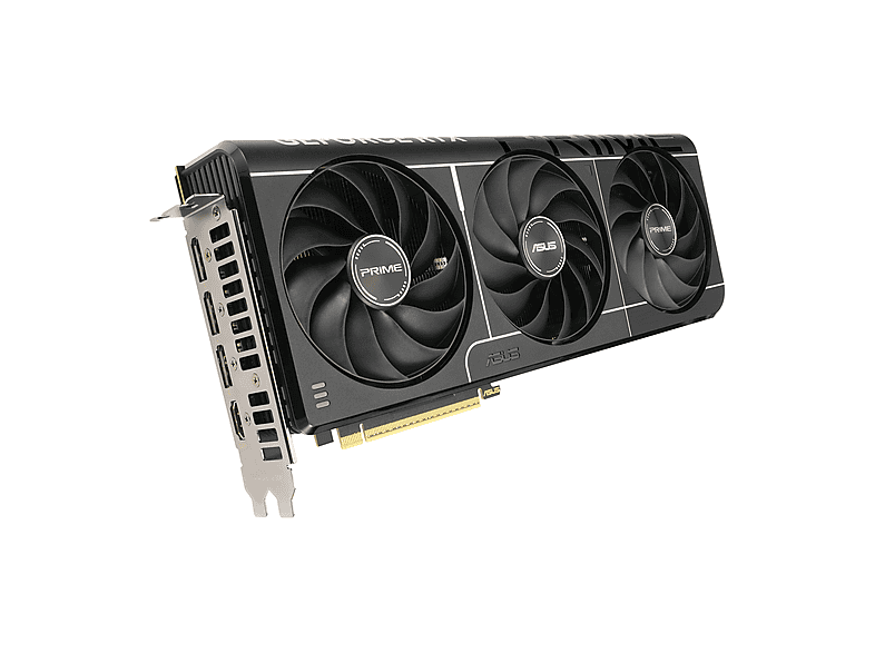 ASUS Prime GeForce RTX™ 5080 OC Edition 16GB GDDR7 (NVIDIA, Grafikkarte)