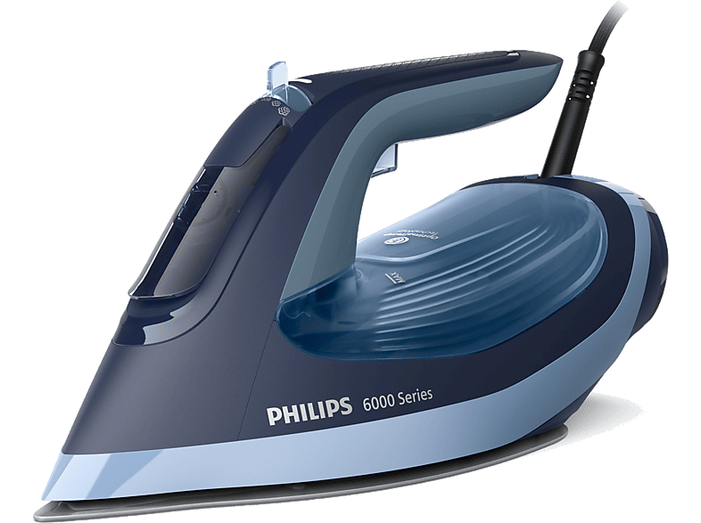 Philips DST6120/20 6000 Series Dampfbügeleisen (2600 Watt, Blau)