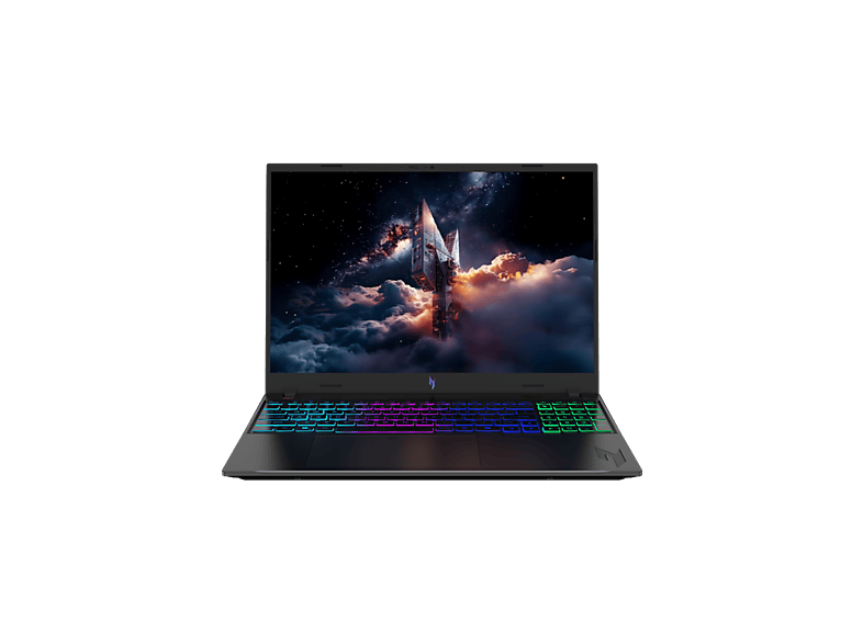 ACER Nitro V 16 AI ANV16-A31-R5GJ, Gaming Notebook, mit Display, AMD Ryzen™ 7 260 Prozessor (16 MB Cache, bis zu 5.1 GHz), GB RAM, 1 TB SSD, NVIDIA GeForce RTX™ 5060, Obsidian Black, Windows 11 Home