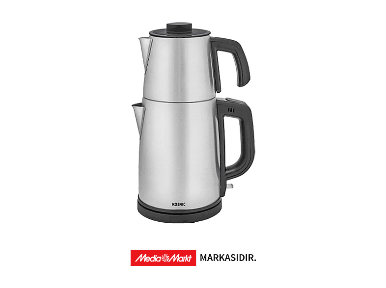 Koenic KTM 221726 M 2000 W Paslanmaz Çelik 1.7 l Çay Makinesi Inox