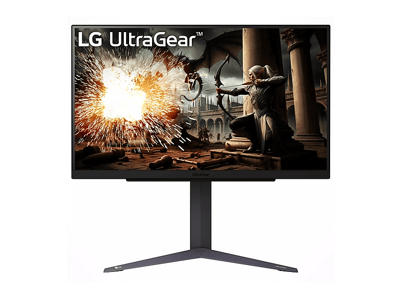 LG UltraGear 27GS75Q-B 27" 2K IPS 180Hz (O/C 200Hz) 1ms Gamingowy