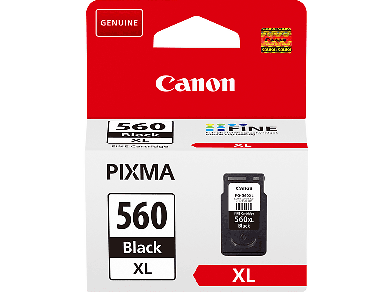 Canon PG-560XL  Czarny 14,3 ml
