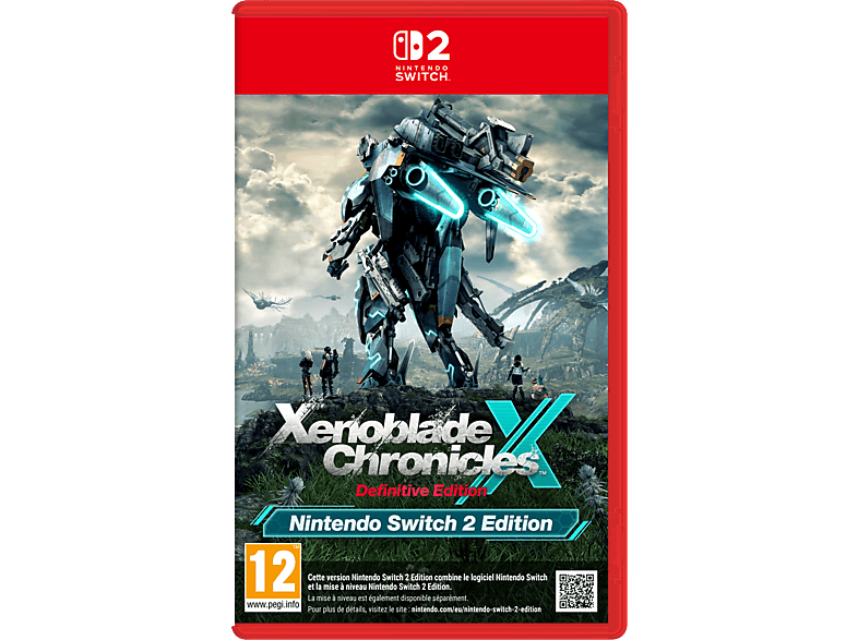 Xenoblade Chronicles: Definitive Edition