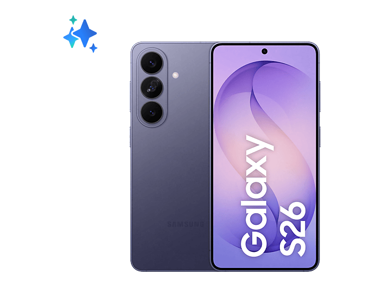 Samsung Galaxy S26 12/256GB 6,3" 120Hz 50Mpix Fioletowy