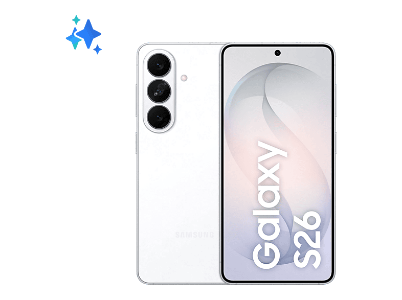Samsung Galaxy S26 512 GB Biały
