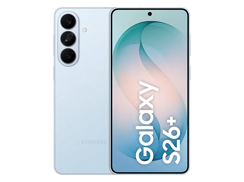 Smartfon SAMSUNG Galaxy S26+ 5G 12 GB/ 256 GB Jasnoniebieski – zdjęcie 2