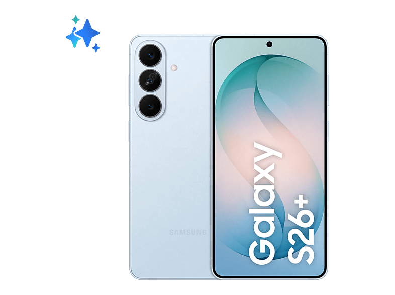 Samsung Galaxy S26+ 12/512GB 6,7" 120Hz 50Mpix Jasnoniebieski