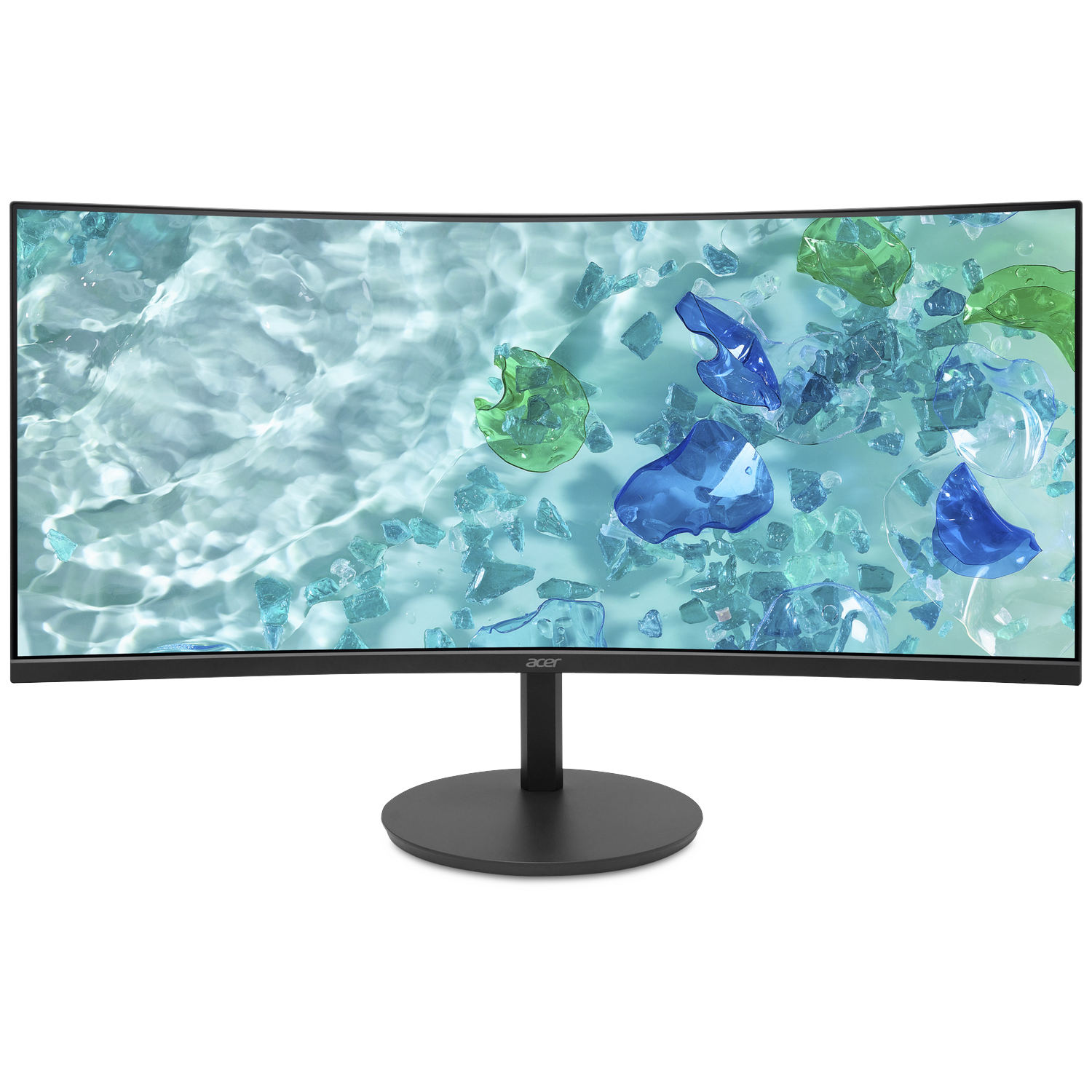Acer Vero Cb343curj0bemiipruzx - 34 Inch Wqhd 3440 X 1440 Va (vertical Alignment)