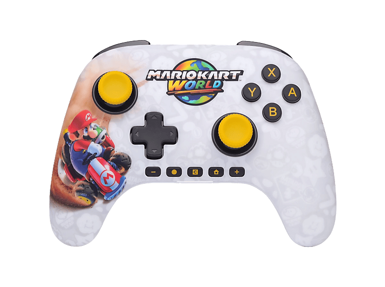 Manette sans fil PowerA Advantage Mario Kart World pour Nintendo Switch