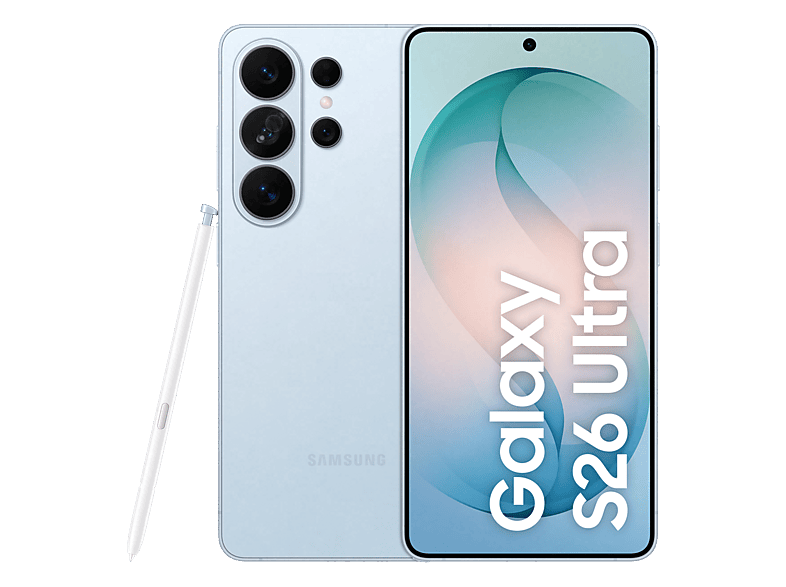 Smartfon SAMSUNG Galaxy S26 Ultra 5G 12 GB/ 512 GB Jasnoniebieski