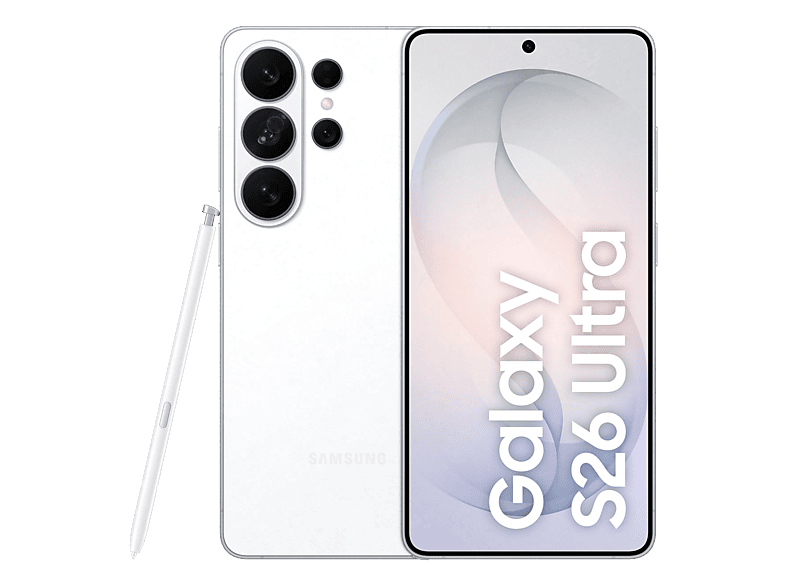 Samsung Galaxy S26 Ultra 12/512GB 6,9" 120Hz 200Mpix Biały