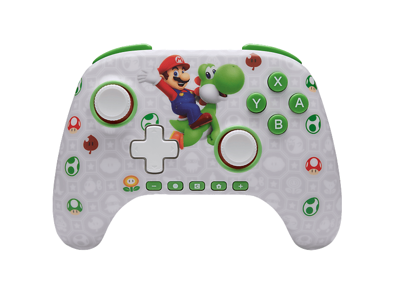 Manette sans fil PowerA Advantage pour Nintendo Switch Mario & Yoshi