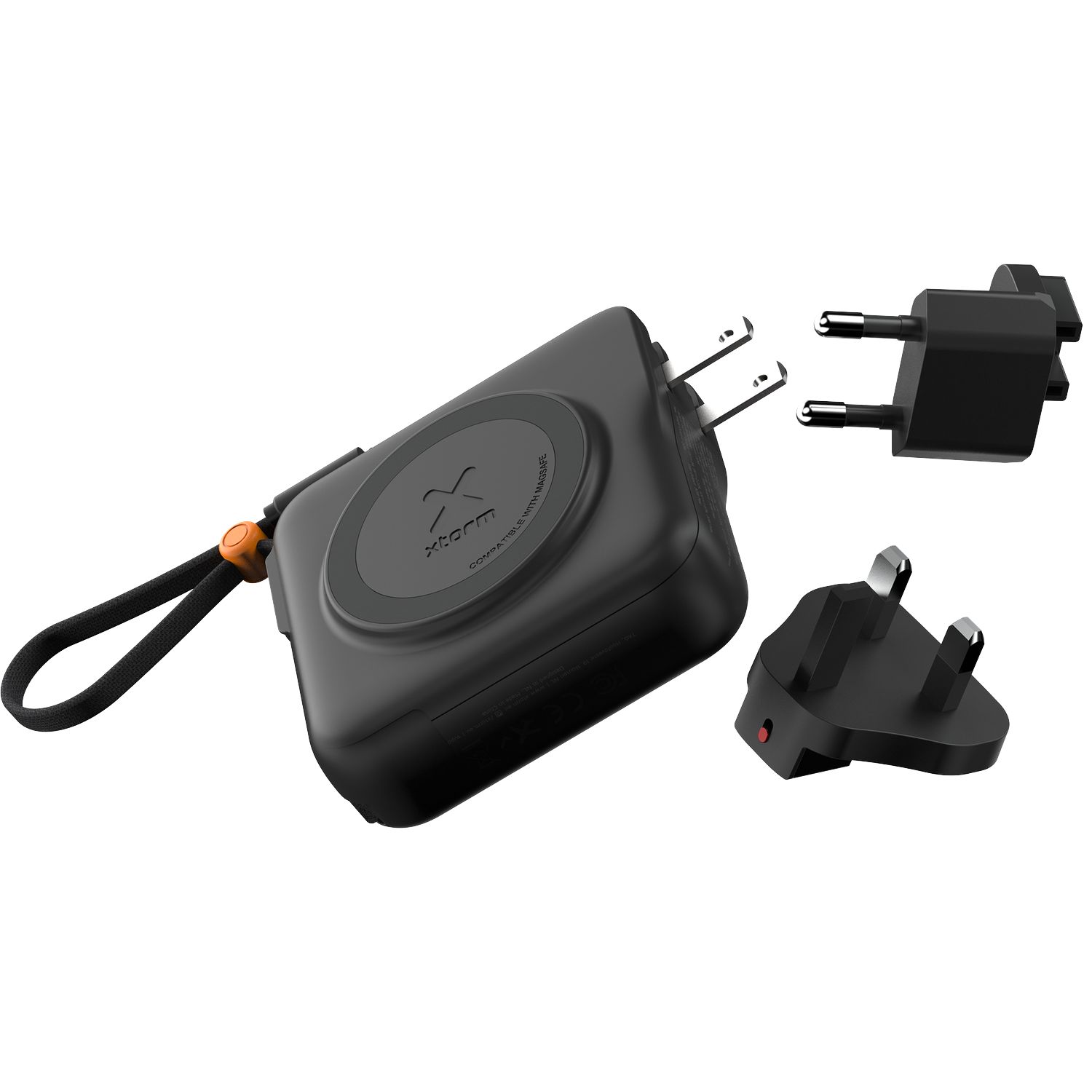 XTORM TravelPro 3-in-1 30W 10000 mAh Powerbank Zwart afbeelding