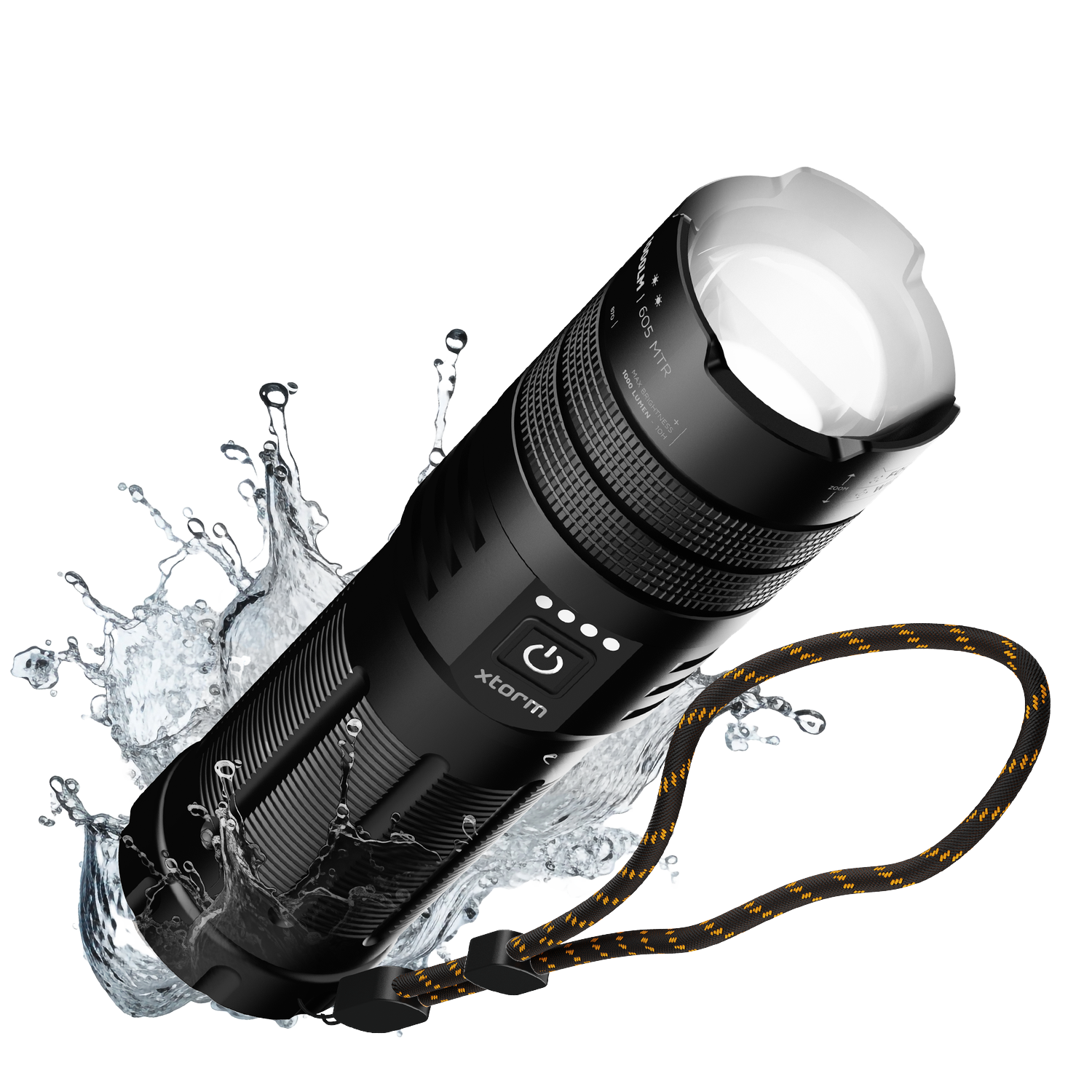 XTORM XRF101 Flashlight 10500 mAh Powerbank
