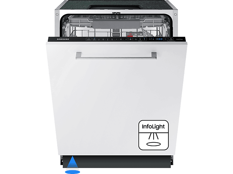 Samsung DW60A8050BB 60cm Automatyczne otwieranie drzwi Szuflada na sztućce Zdalne sterowanie