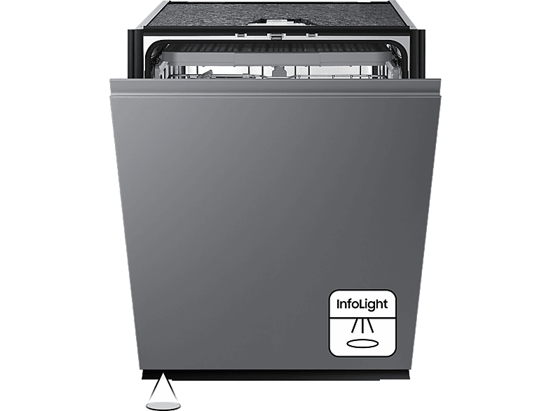 Zmywarka Do zabudowy SAMSUNG DW60BG830I00ET 14kpl. AI Saving Mode Wifi Srebrny