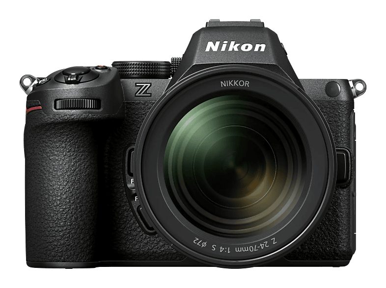 Cámara EVIL - Nikon Z5II C/24-50mm Kit + eBook+ Cursos+ 5 años de garantía, 24.5 megapixel, Sensor CMOS 35,9 × 23,9 mm, Wi-Fi, Negro