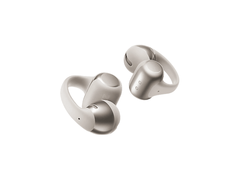 Auriculares True Wireless - Shokz OpenDots One, 40 h Autonomía, Open-Ear con clip, IP54, Dolby Audio, Gris
