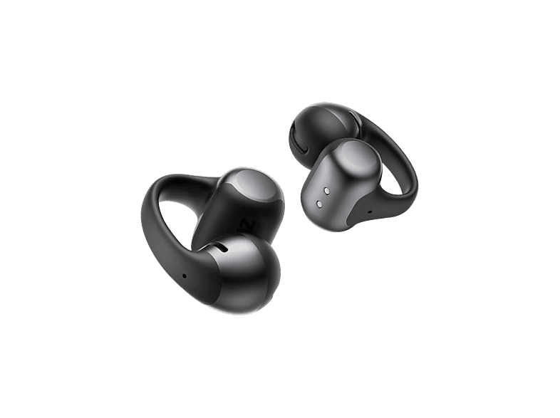 Auriculares True Wireless- Shokz OpenDots One, 40 h Autonomía, Open-Ear con clip, IP54, Dolby Audio, Negro