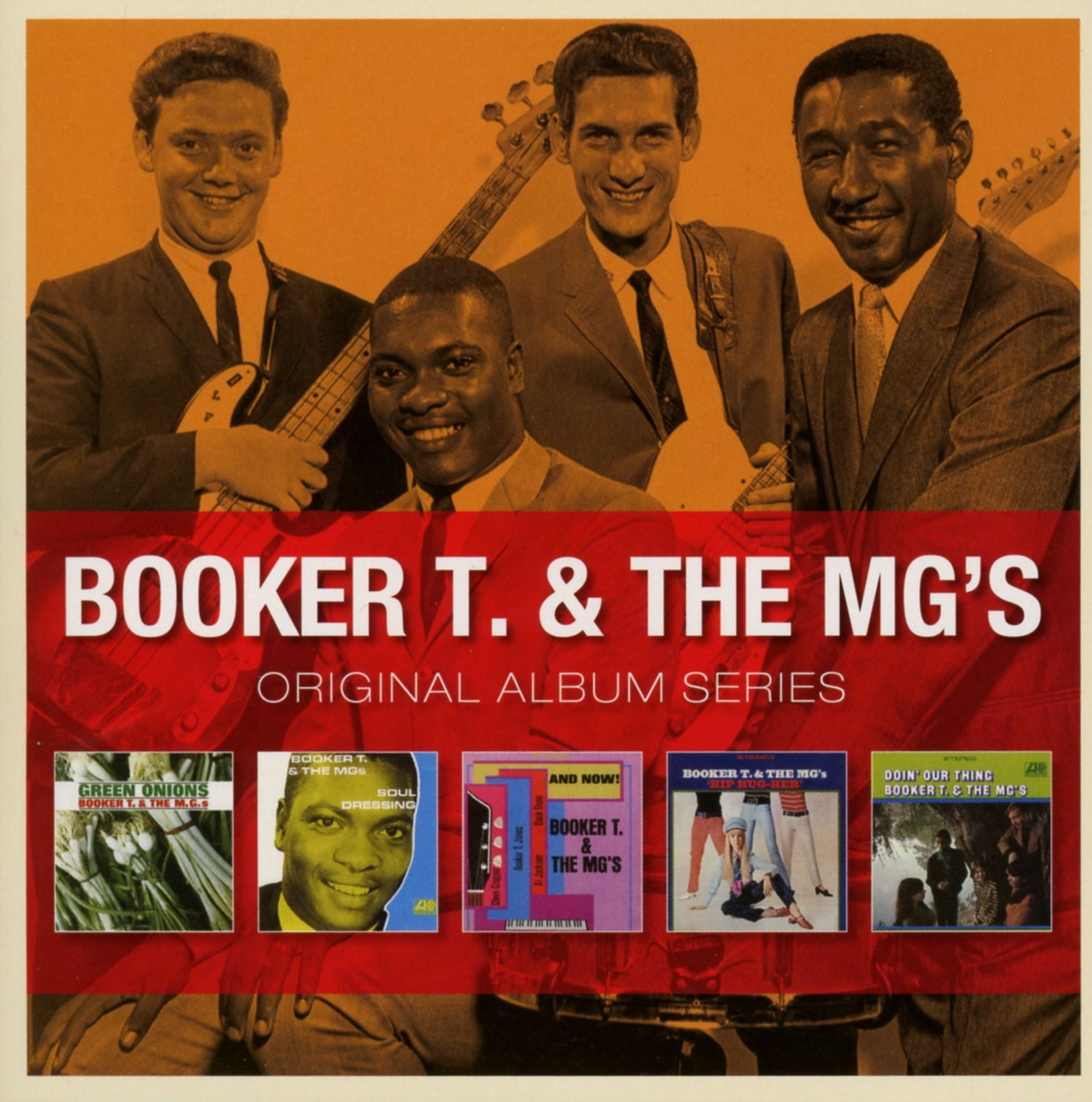Booker T. & The M.G.'s - Original Album Series (CD)