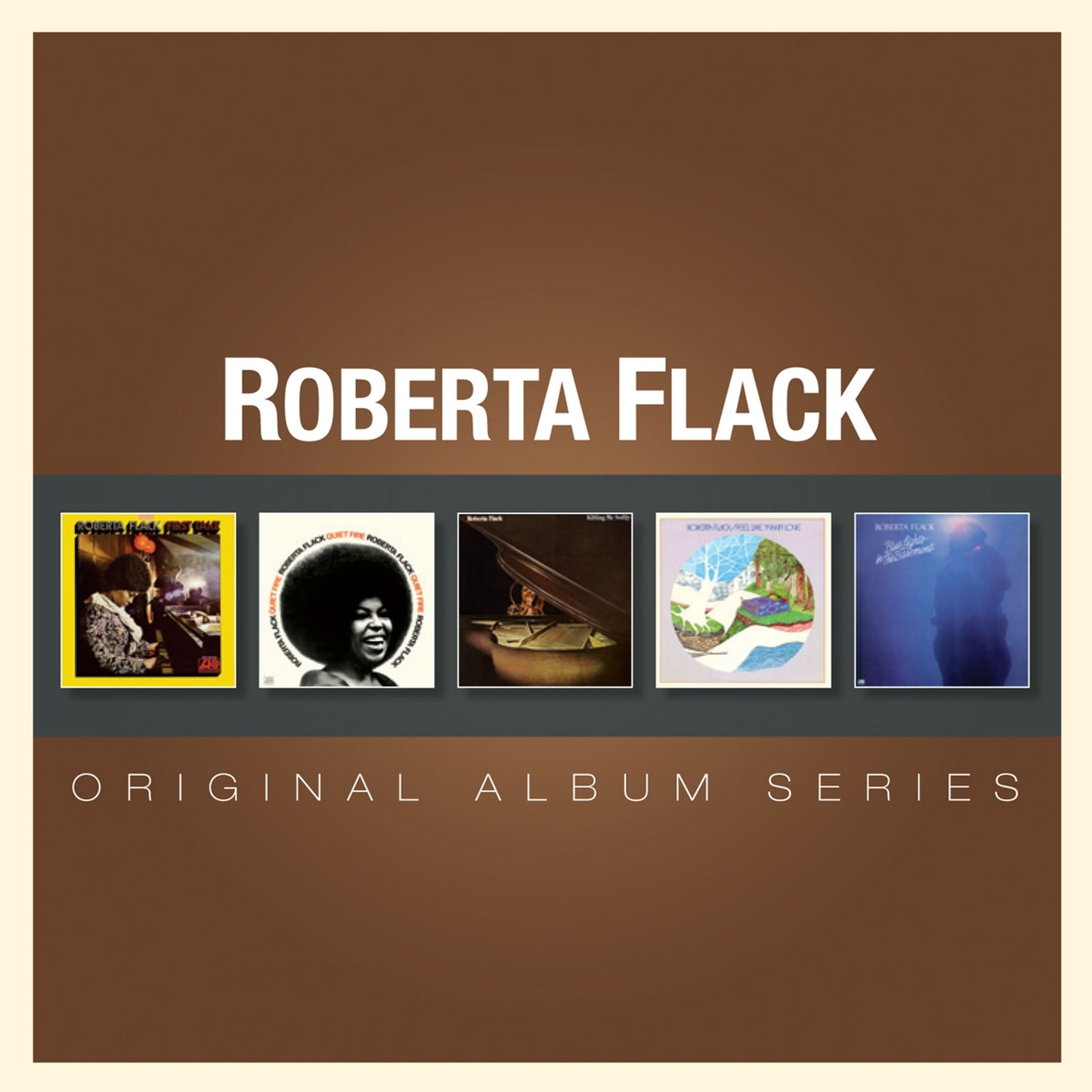 Roberta Flack - Original Album Series (CD)
