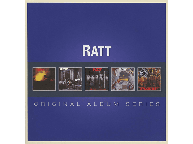 Ratt | Original Album Series (CD) | MediaMarkt
