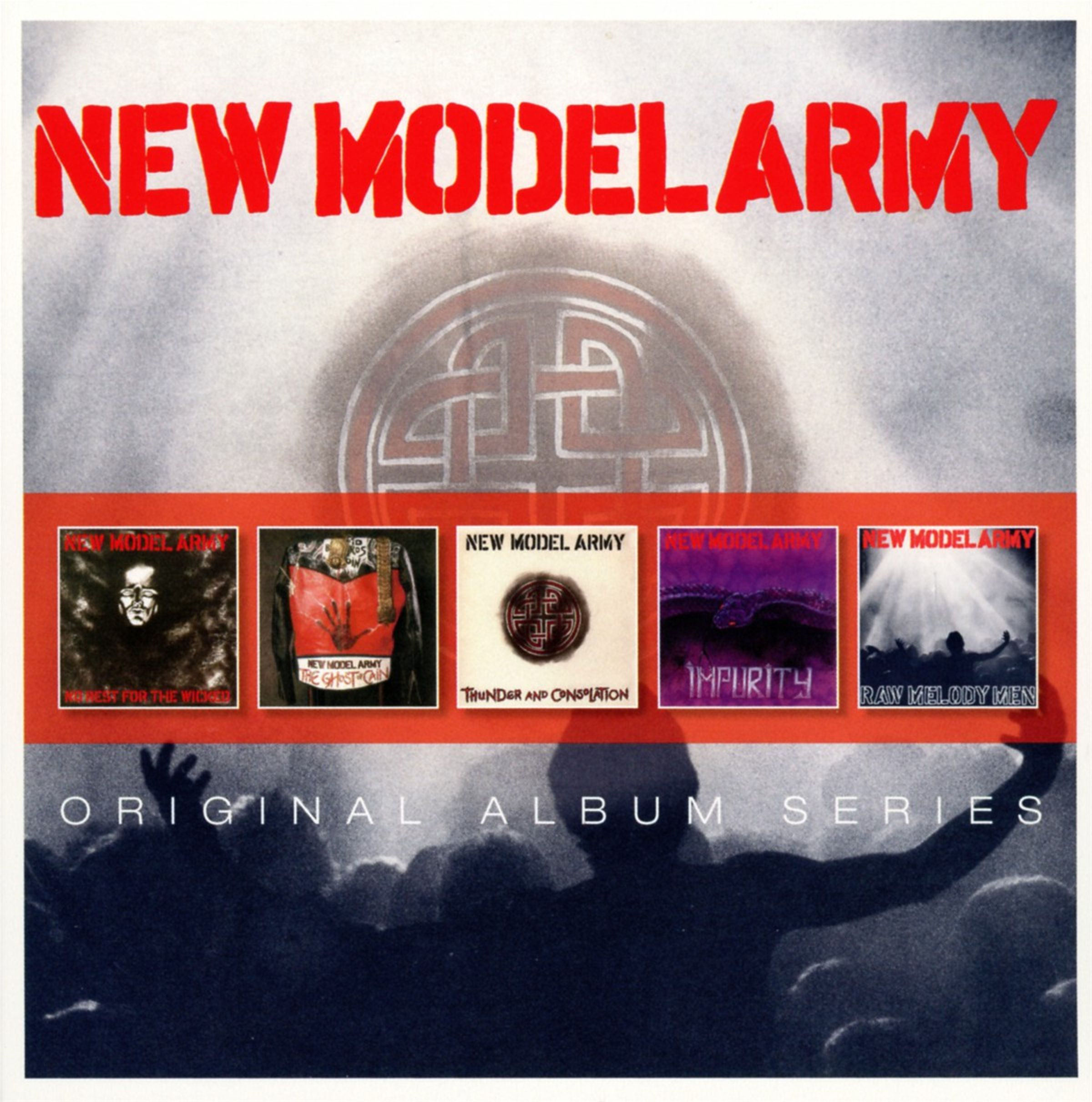 New Model Army - Original Album Series (CD)