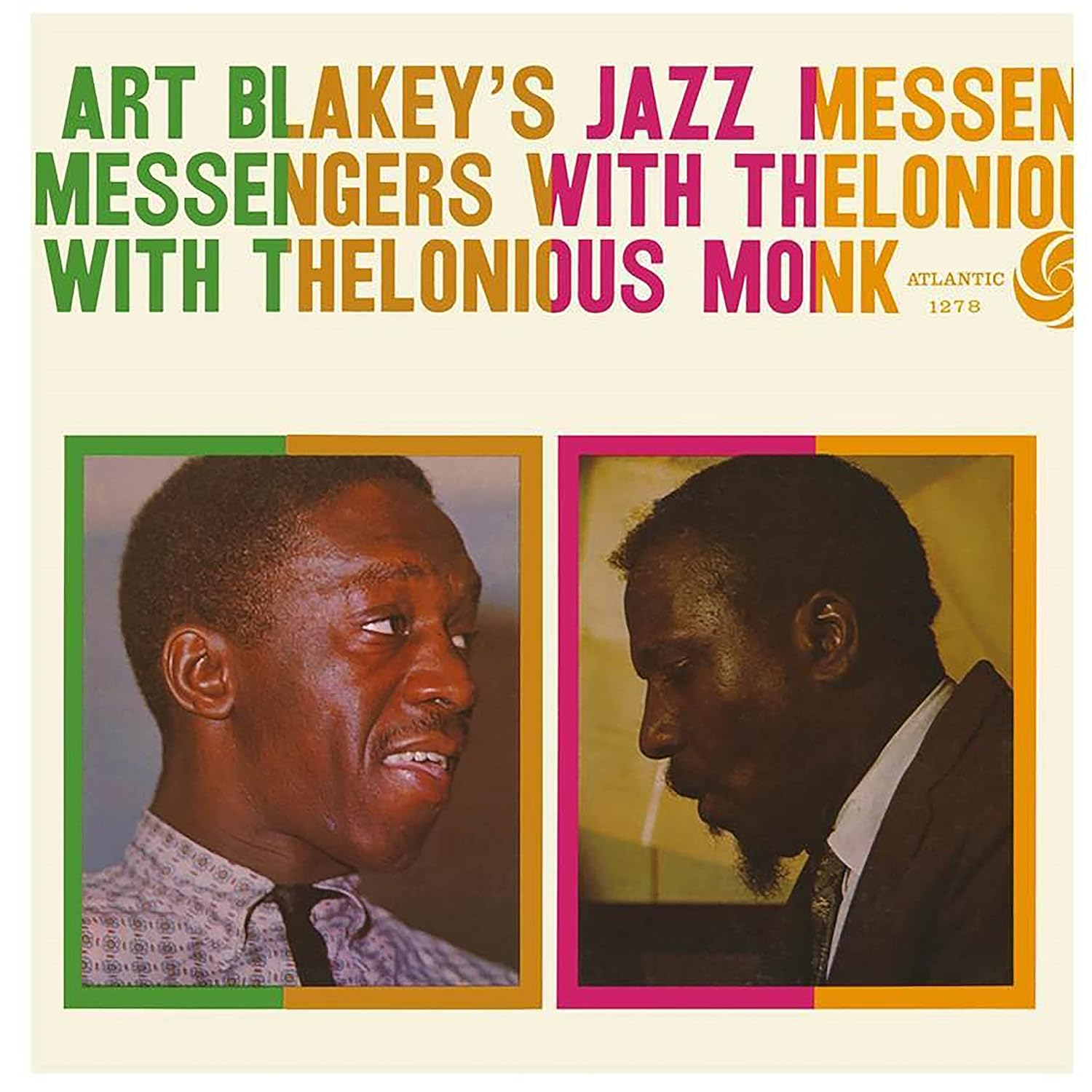 Art Blakey's Jazz Messengers With Thelonious Monk - (Vinyl LP (nagylemez))