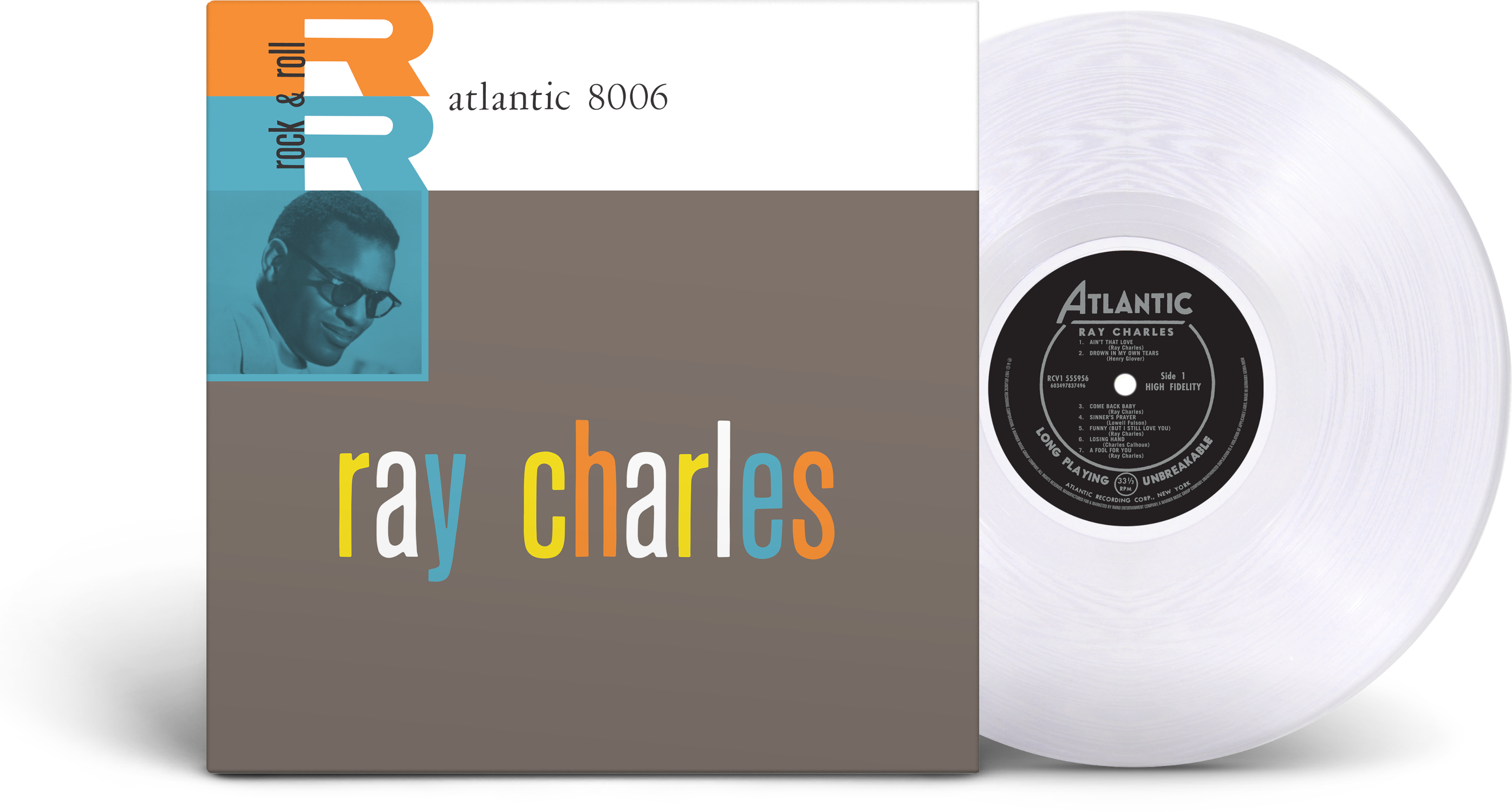 Ray Charles - (Mono) (Limited Clear Vinyl) (Vinyl LP (nagylemez))