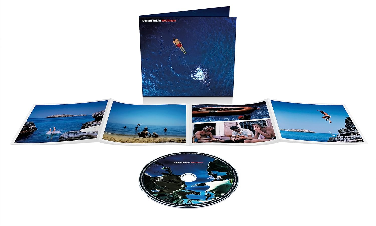 Richard Wright - Wet Dream (CD)