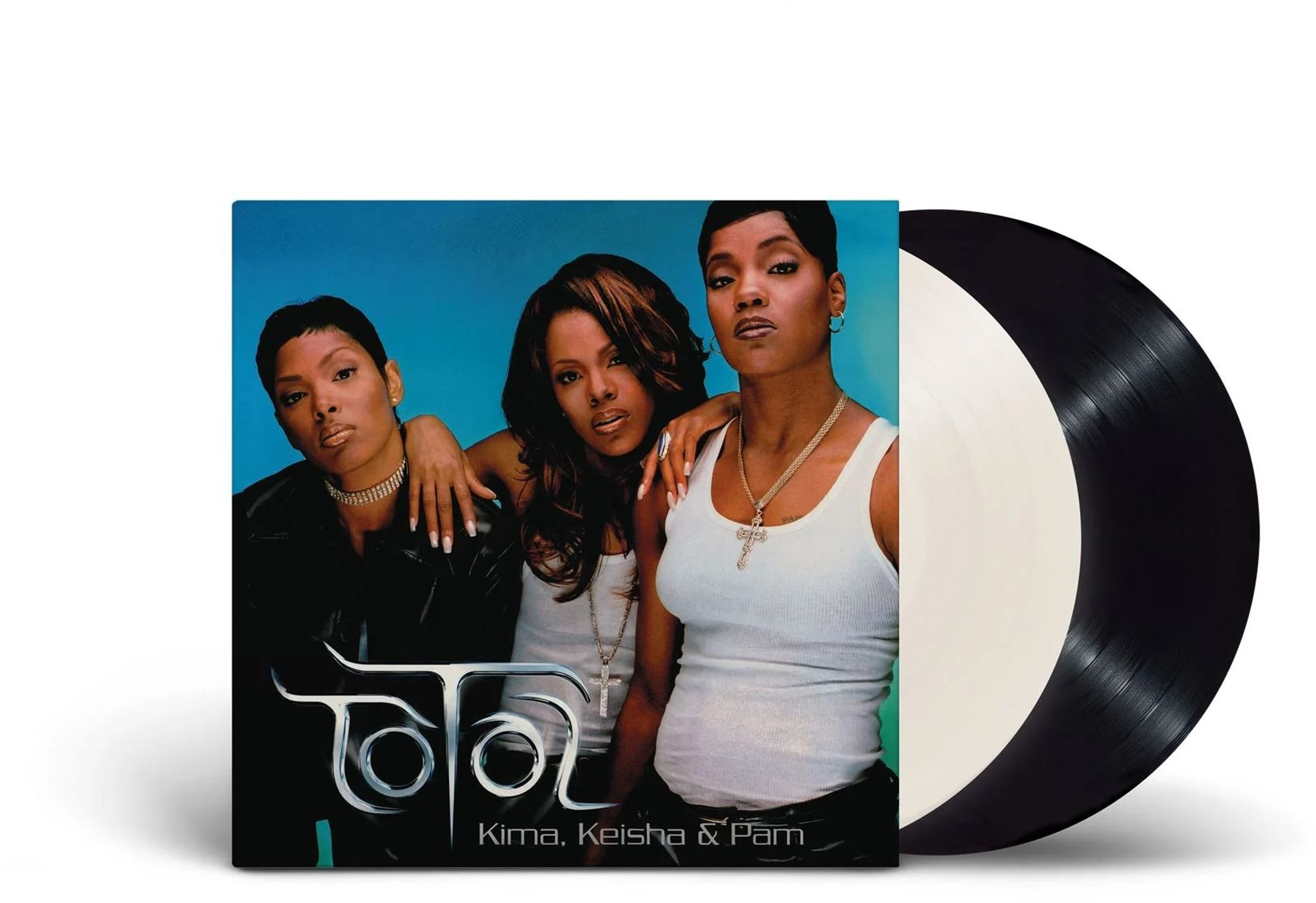 Total - Kima, Keisha & Pam (Limited White Black Vinyl) (Vinyl LP (nagylemez))