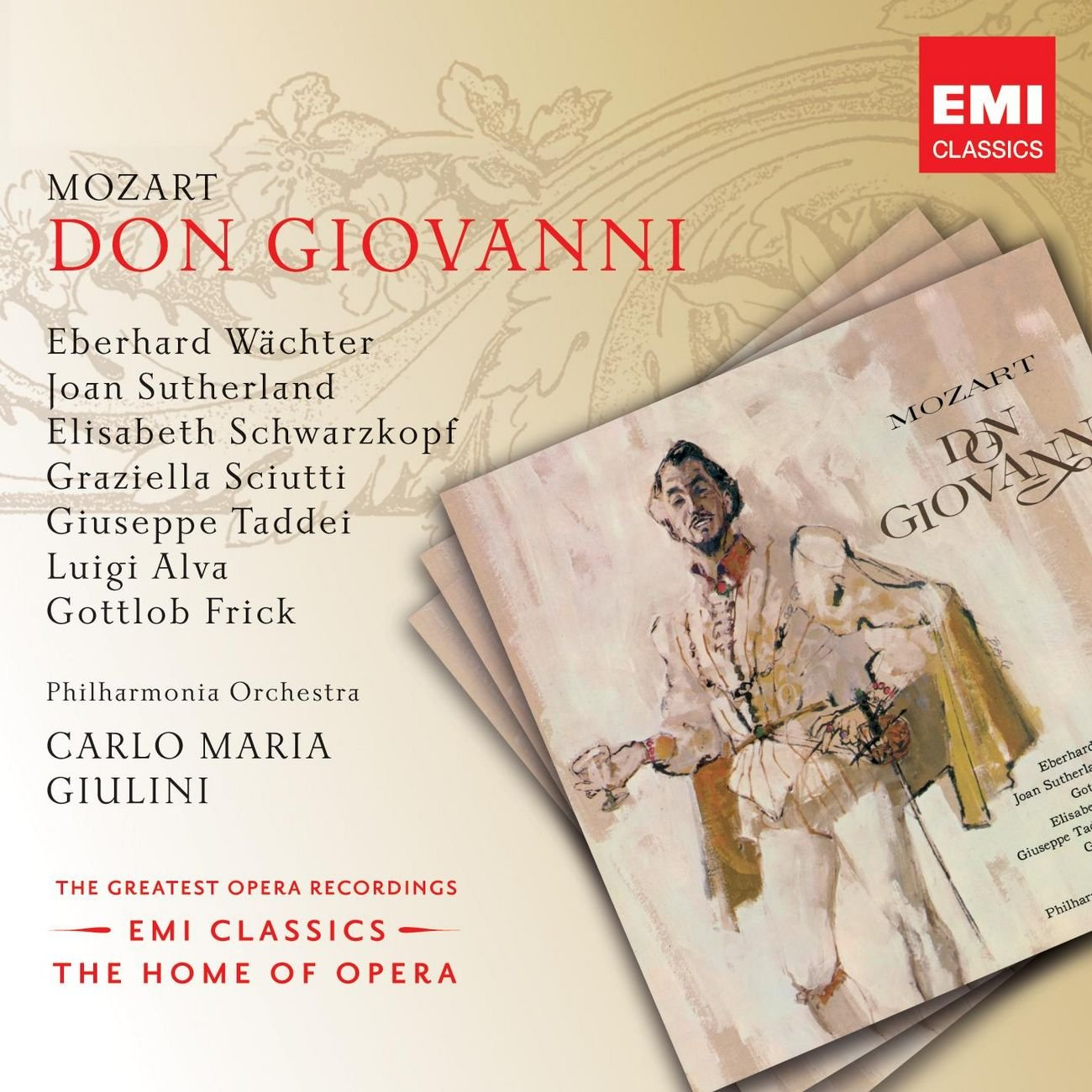 Carlo Maria Giulini - Mozart: Don Giovanni (CD)
