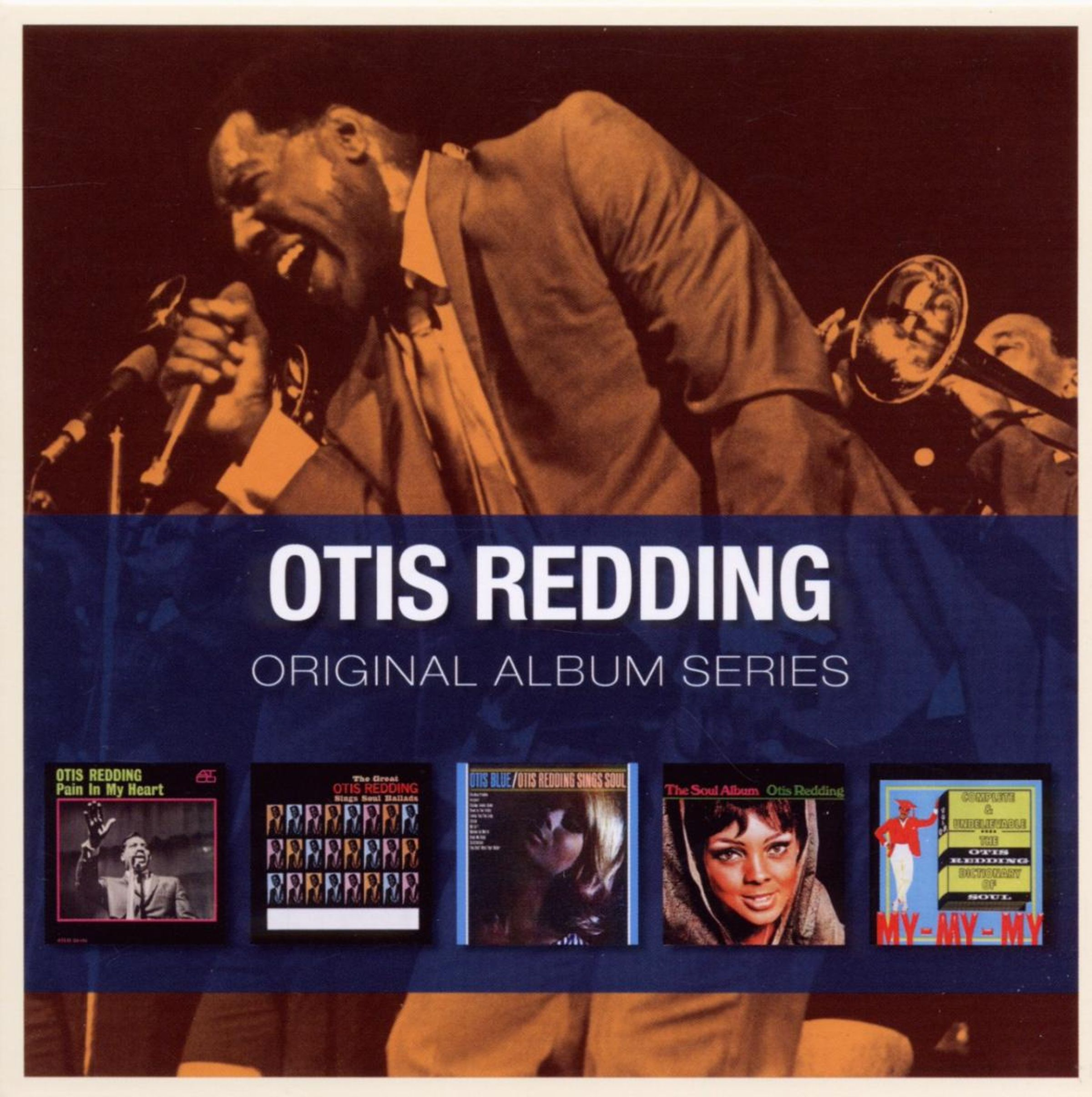 Otis Redding - Original Album Series (CD)