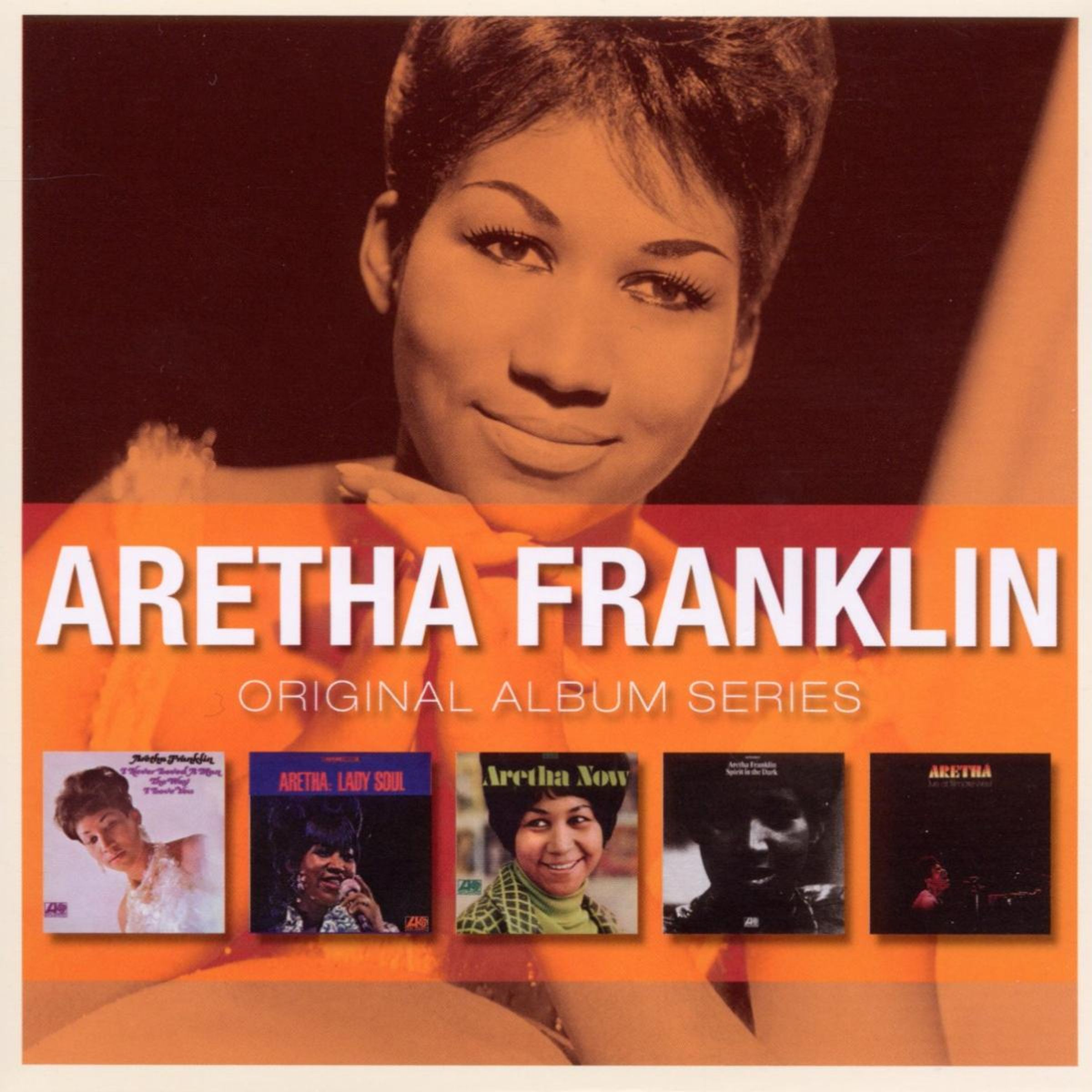 Aretha Franklin - Original Album Series (CD)