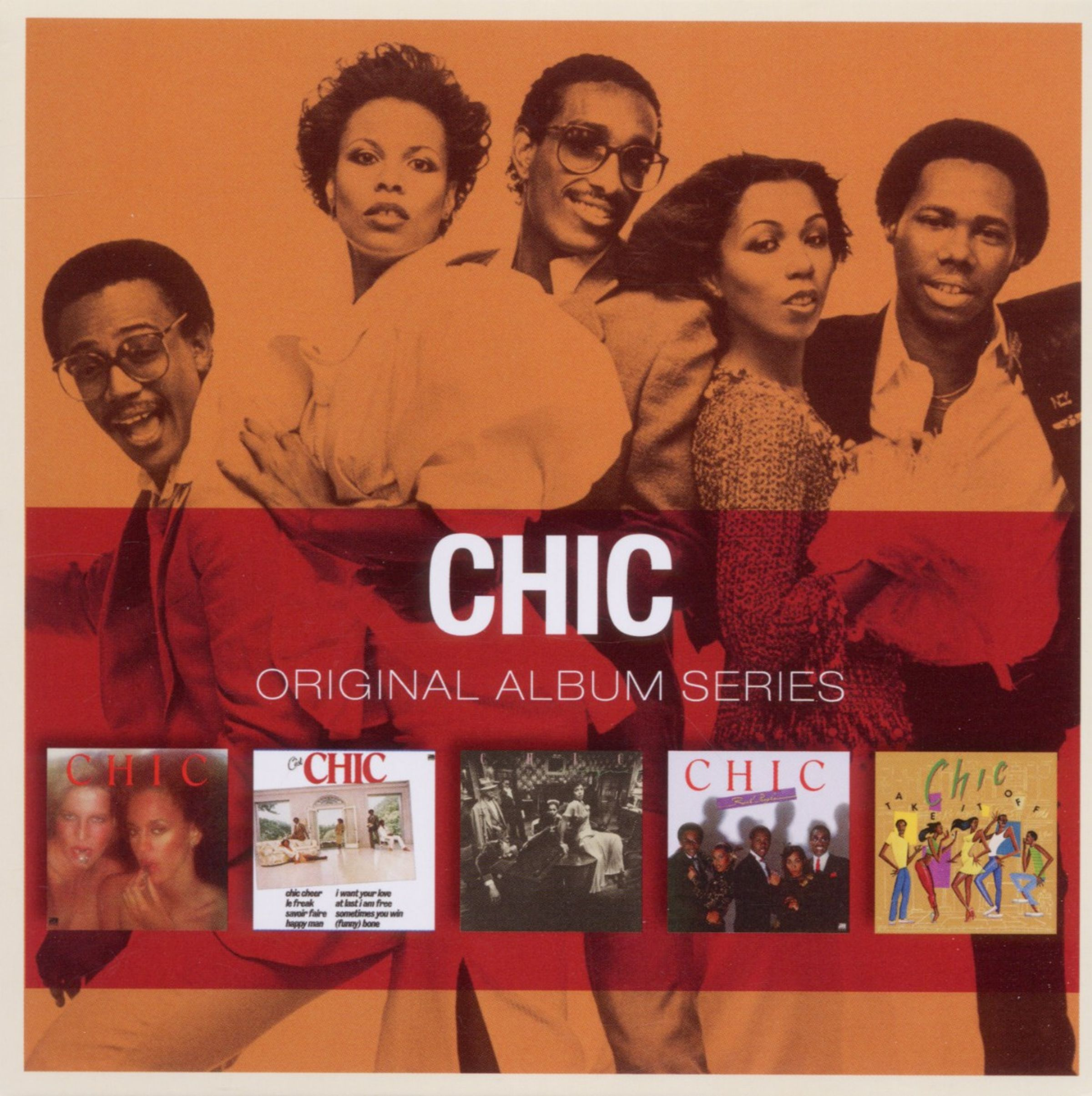 Chic - Original Album Series (CD)
