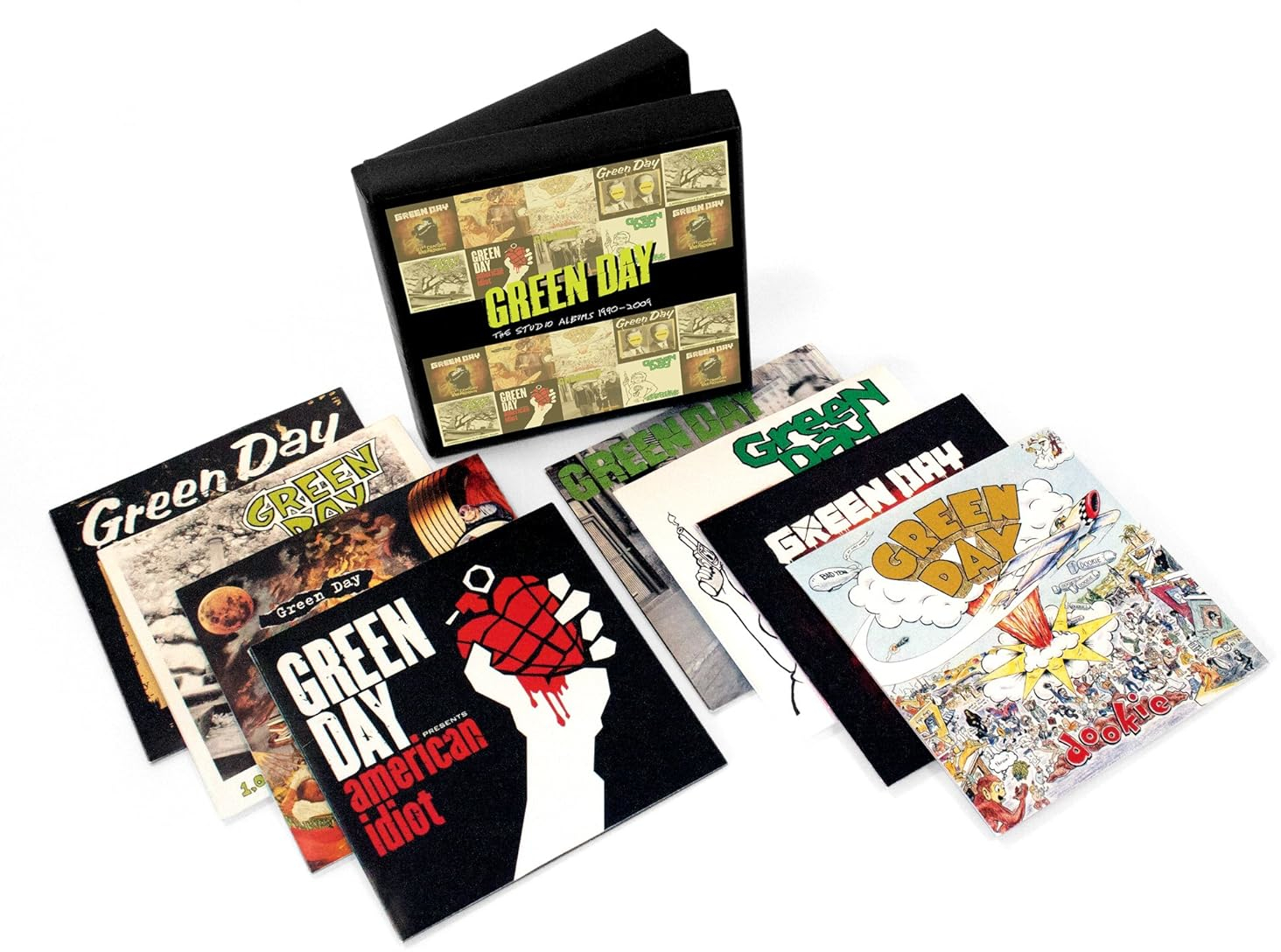 Green Day - The Studio Albums 1990-2009 (CD)