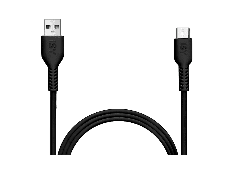 ISY IC-4101 Play & Charge Kabel 5m schwarz für Playstation 4 — Foto 2 von 2