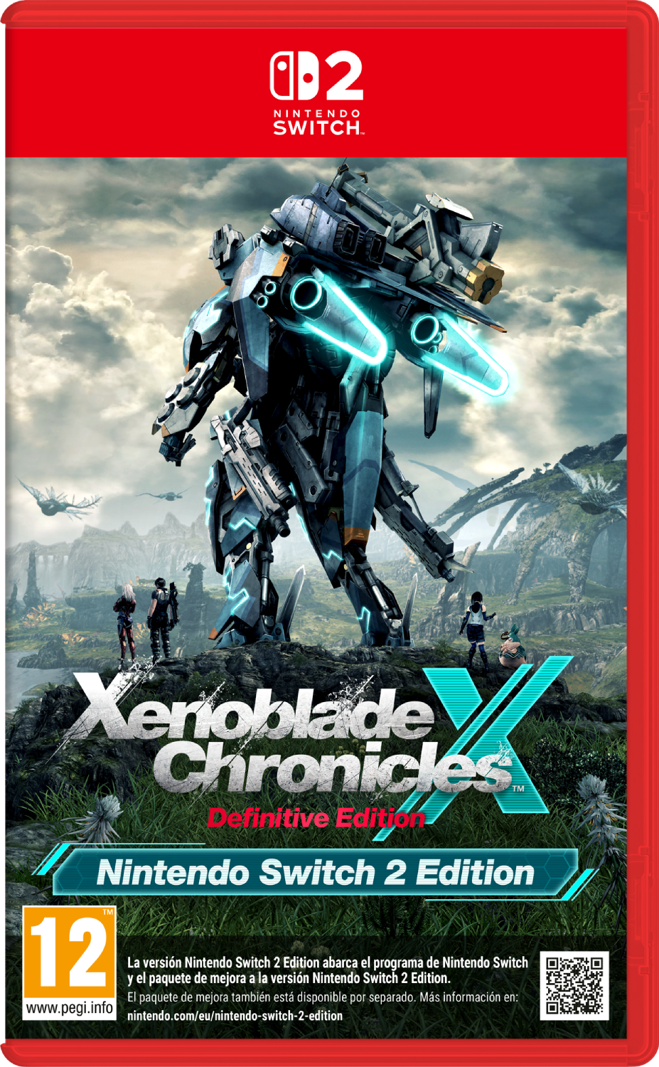 Nintendo Switch 2 Xenoblade Chronicles X: Definitive Edition