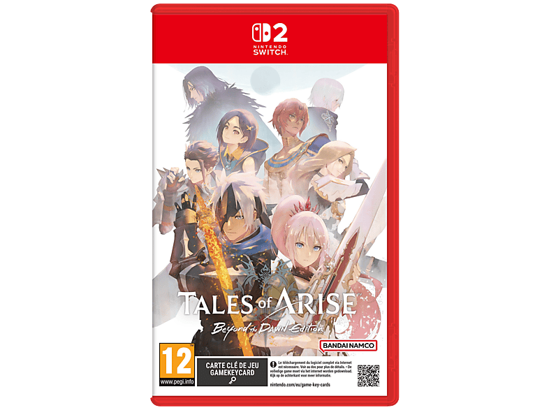 Tales Of Arise - Beyond The Dawn Edition Switch 2