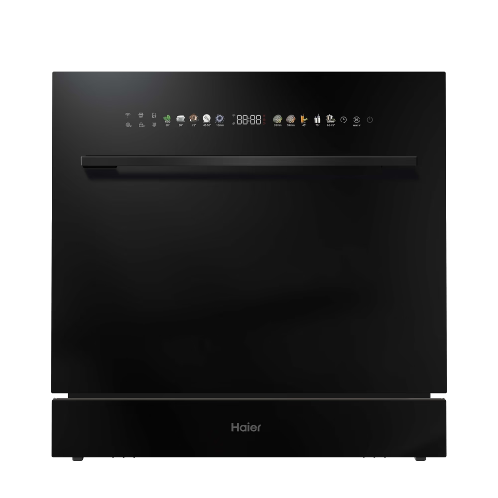 HAIER XPI 8D9FFB Beépíthető előlapos mosogatógép, 8 teríték