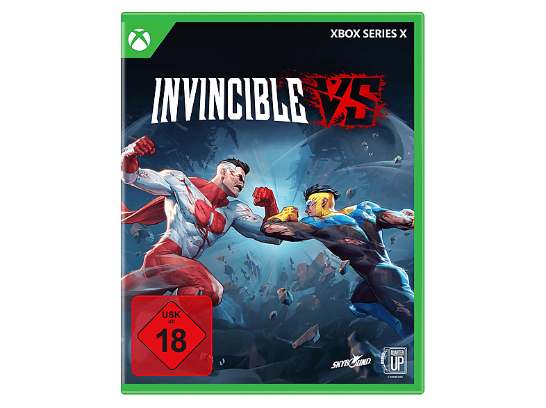 Invincible VS - XBox Series X [Blu-ray]