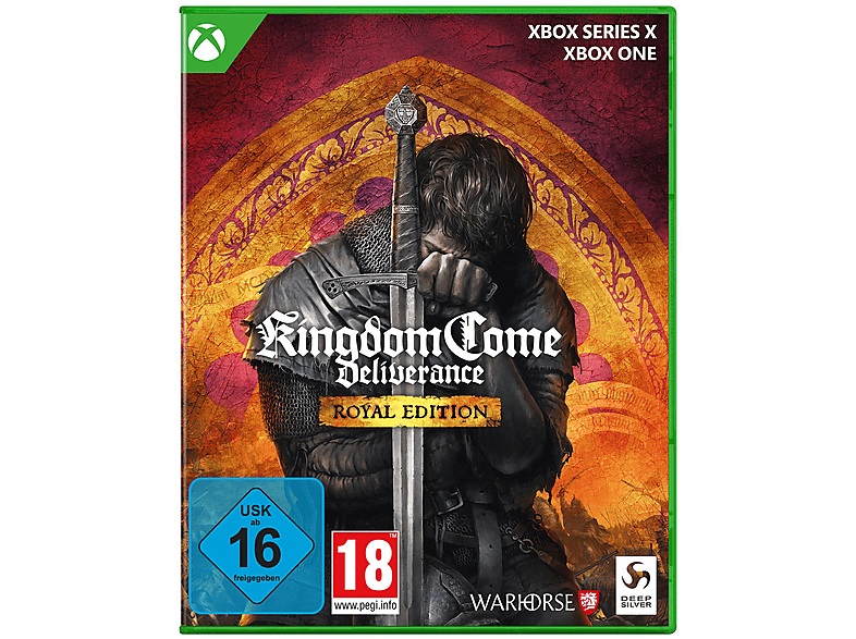 Kingdom Come: Deliverance Royal Edition - XBox Series X [Blu-ray]