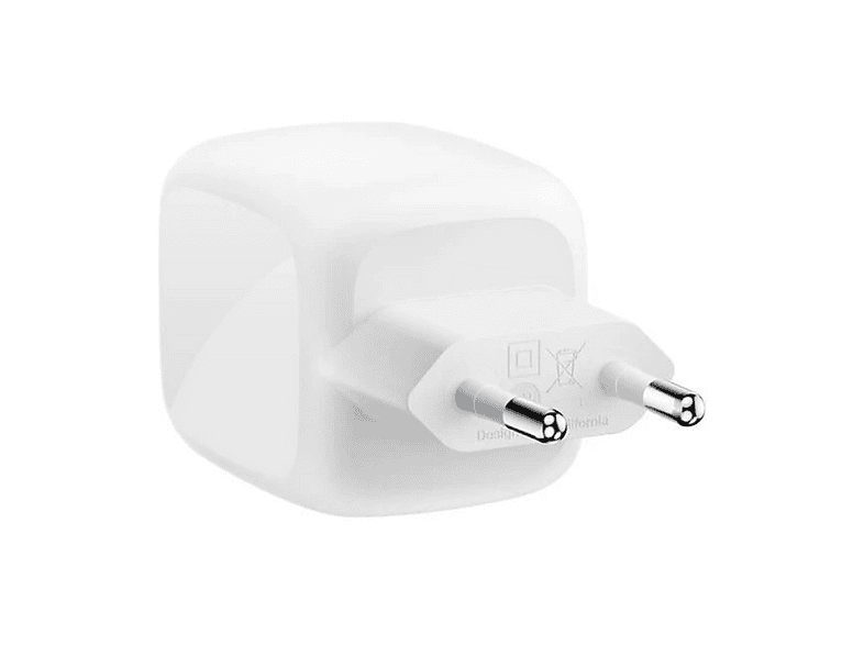 BELKIN 67 W Dual USB-C GAN 2M Type-C Kablolu Duvar Şarj Cihazı