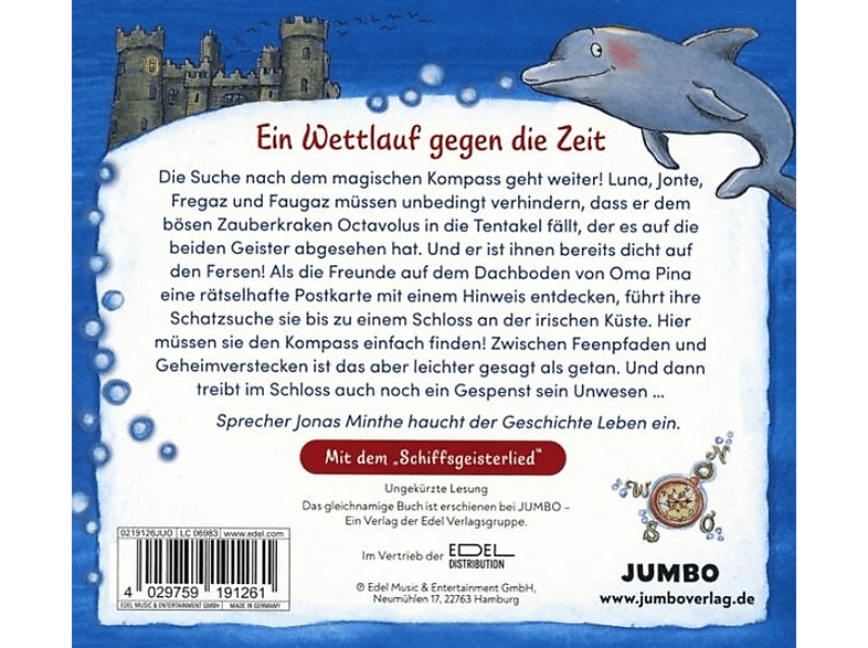 Minthe,Jonas/Göschl,Bettina - Die Schiffsgeister. Der magische Kompass (3) - (CD)