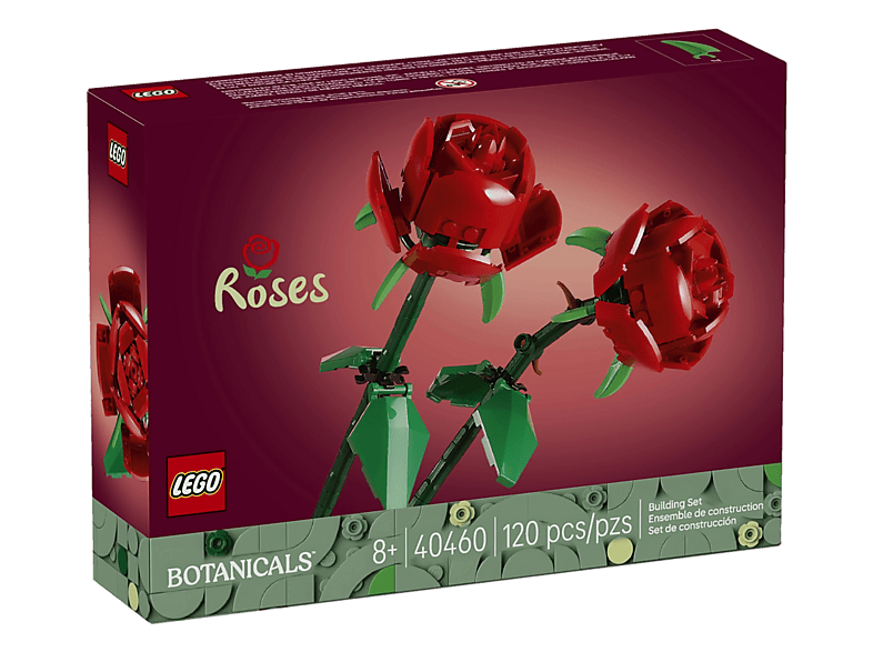 LEGO Okolicznościowe 40460 - Róże