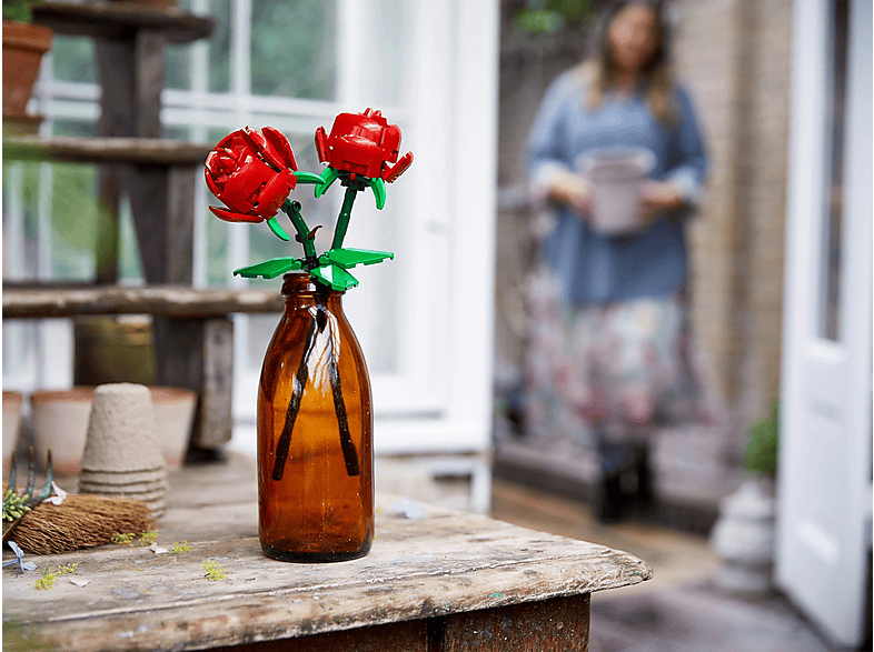 Klocki LEGO Botanicals Róże 40460 – zdjęcie 2