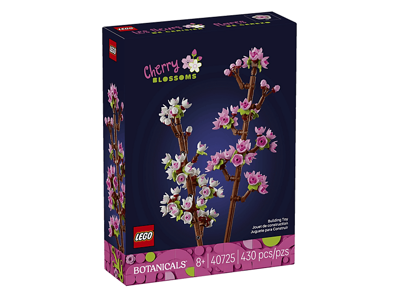 LEGO Okolicznościowe 40725 - Kwiaty wiśni