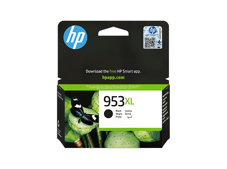 Oryginał HP 953 XL czarny L0S70AE Instant Ink