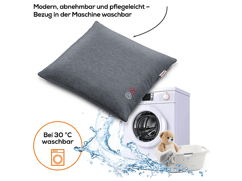 Beurer 644.13 MG 135 Shiatsu Massagekissen — Foto 2 von 5